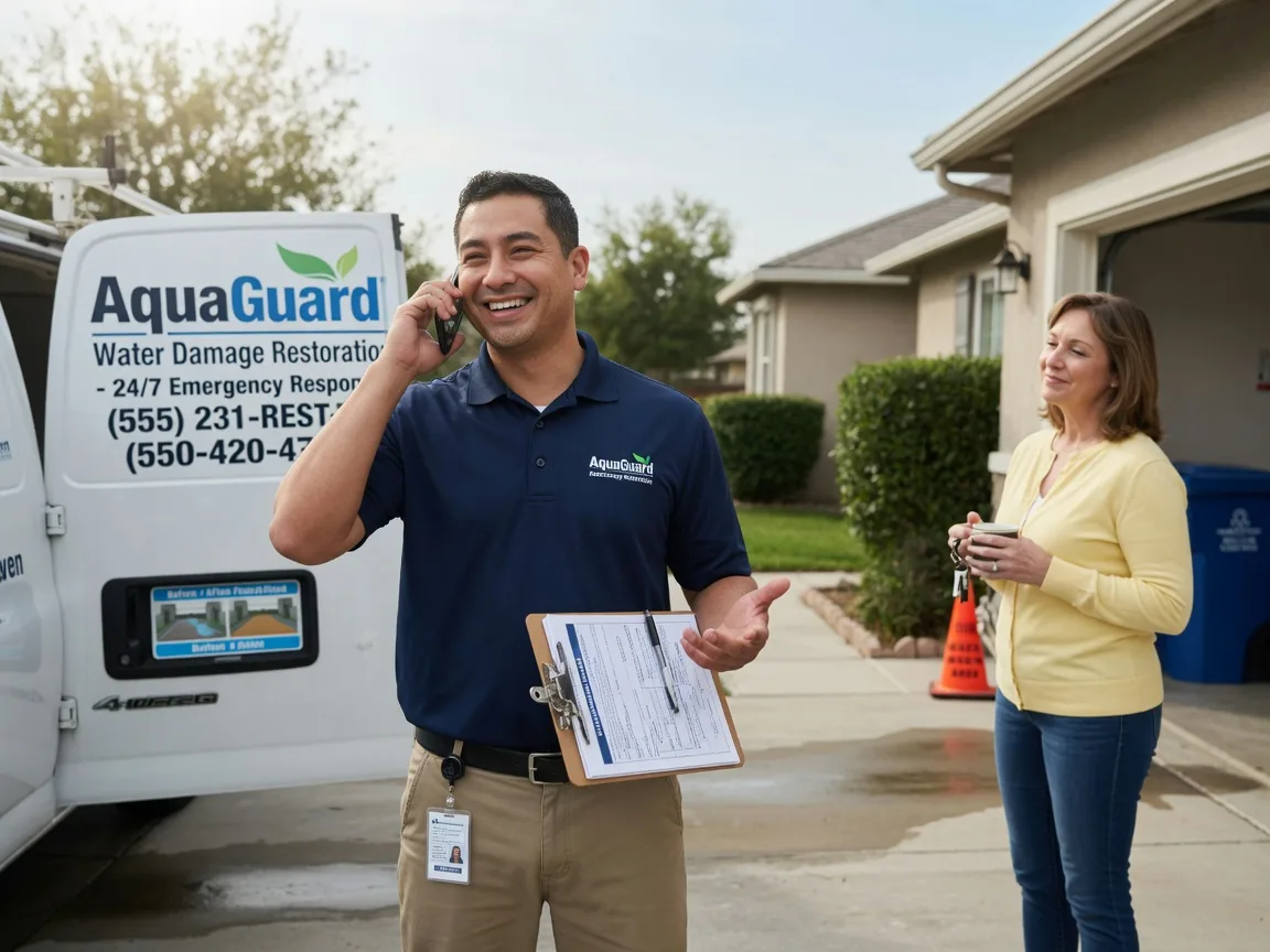 Water Damage Restoration Pope Valley, CA FAQs
